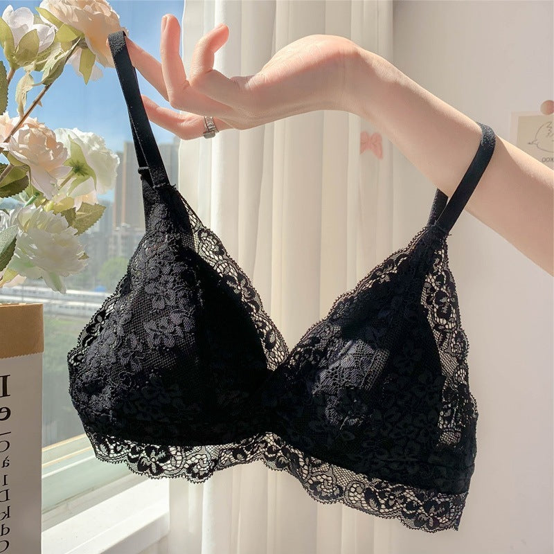 Summer Ultra-thin Bra Underwear For Women
