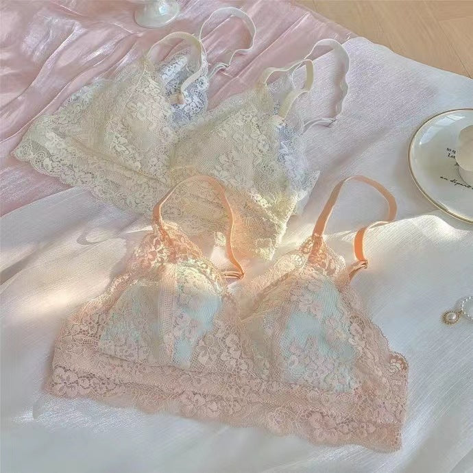 Summer Ultra-thin Bra Underwear For Women