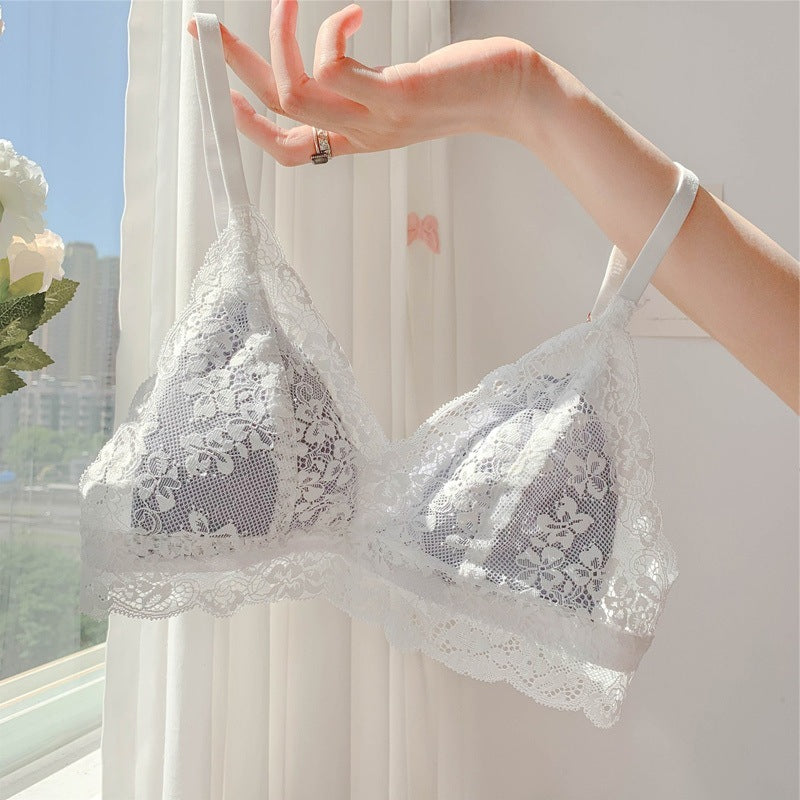 Summer Ultra-thin Bra Underwear For Women