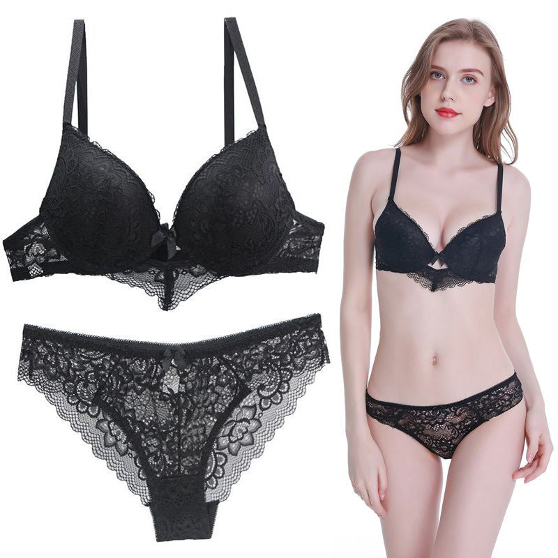 Women's Lace Bra Set