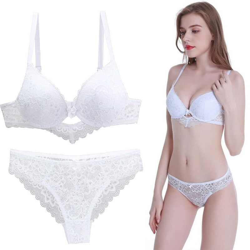Women's Lace Bra Set