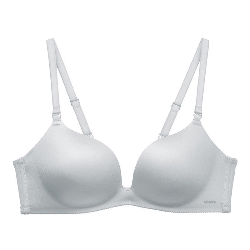 Light Pad Sexy Chest Gathered Up Bra