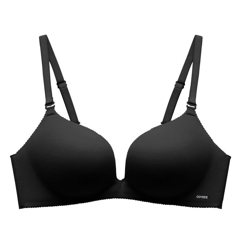 Light Pad Sexy Chest Gathered Up Bra