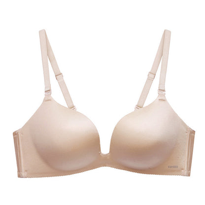 Light Pad Sexy Chest Gathered Up Bra