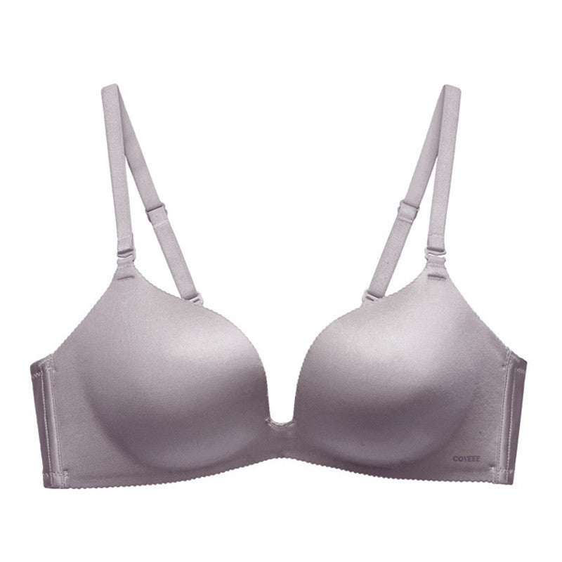 Light Pad Sexy Chest Gathered Up Bra