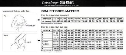 Women's Lace Bra Set