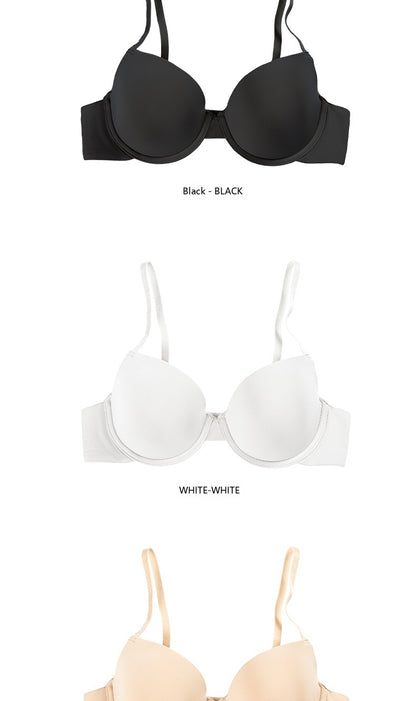 Soft Steel Ring Push Up Plump External Expansion Bra