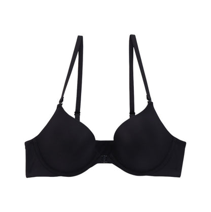 Women's Front Buckle Push Up And Anti-sagging Chest Bra