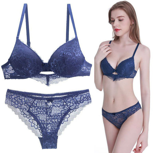 Women's Lace Bra Set