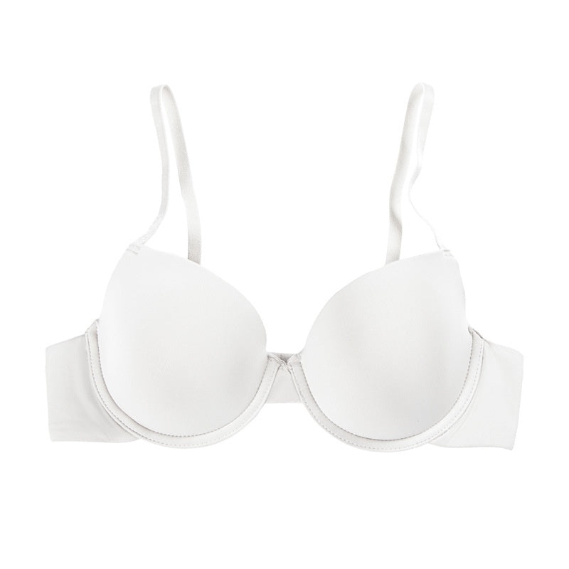 Soft Steel Ring Push Up Plump External Expansion Bra