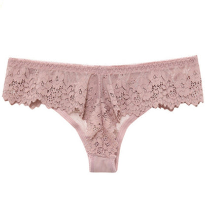 Ladies Sexy Lace Underwear Temptation Panties