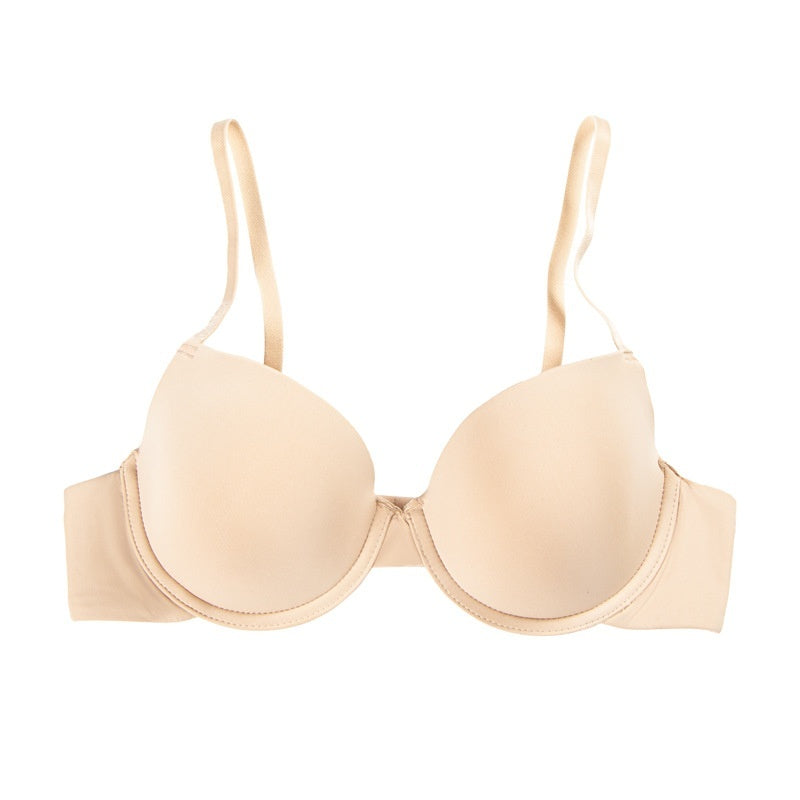 Soft Steel Ring Push Up Plump External Expansion Bra