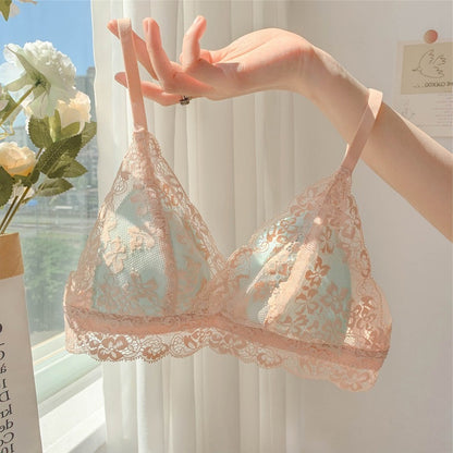 Summer Ultra-thin  Bra Underwear For Women