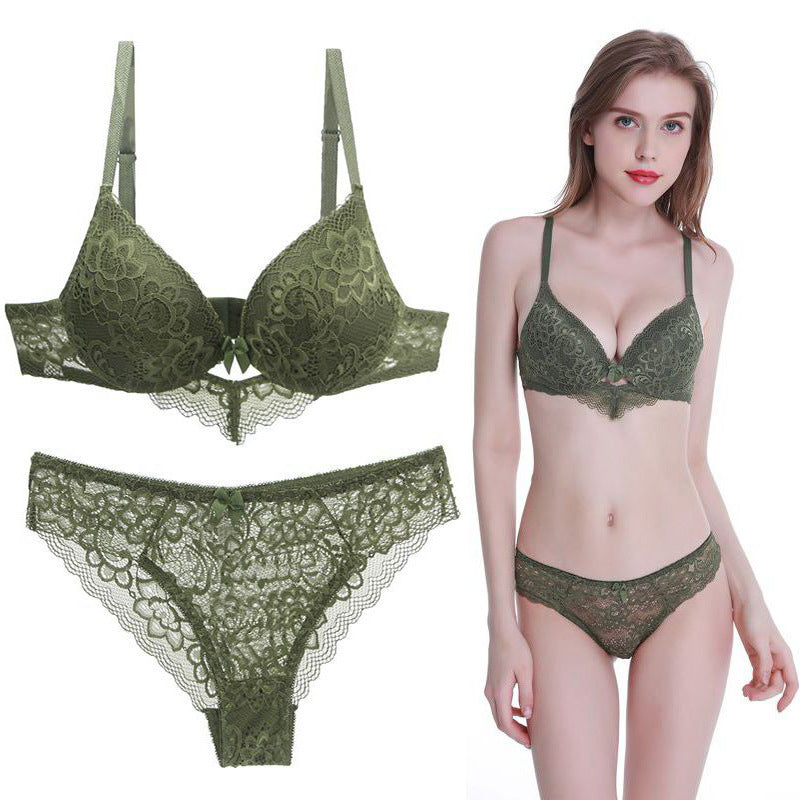 Women's Lace Bra Set